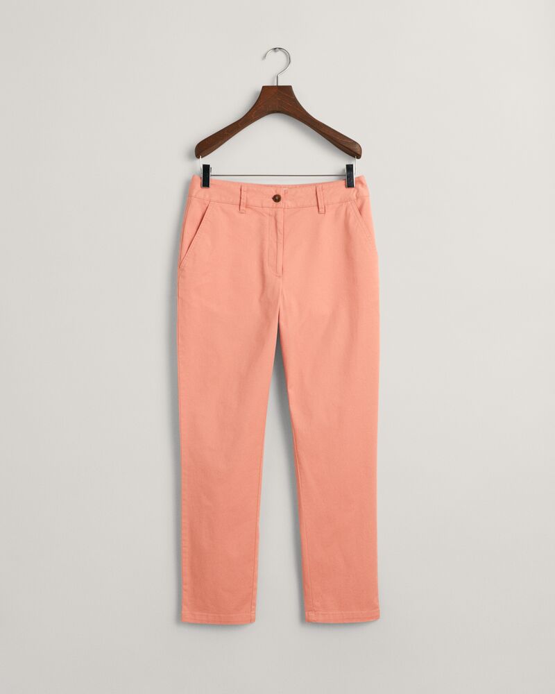 Slim Fit Chinos Peachy Pink / 34