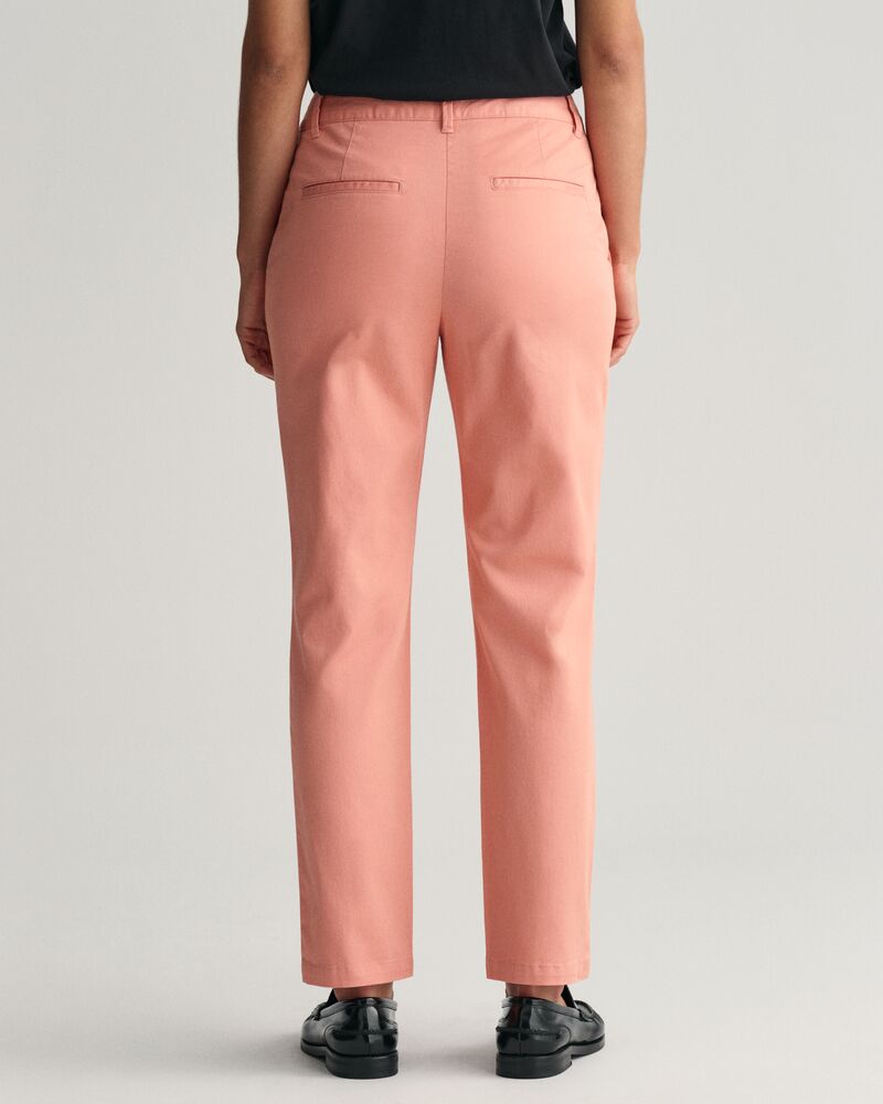 Slim Fit Chinos Peachy Pink / 34