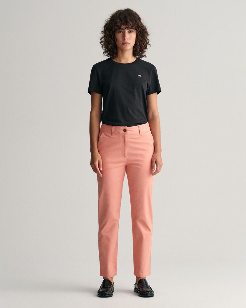 Slim Fit Chinos Peachy Pink / 34