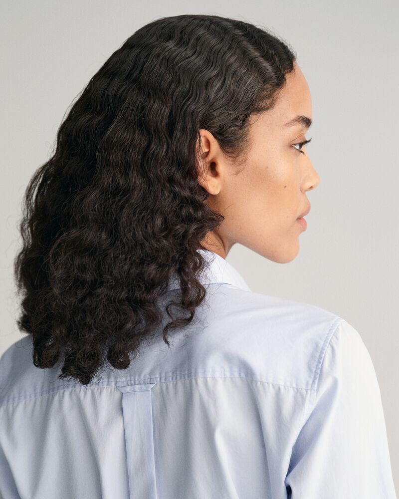 Regular Fit Poplin Shirt 32 / LIGHT BLUE