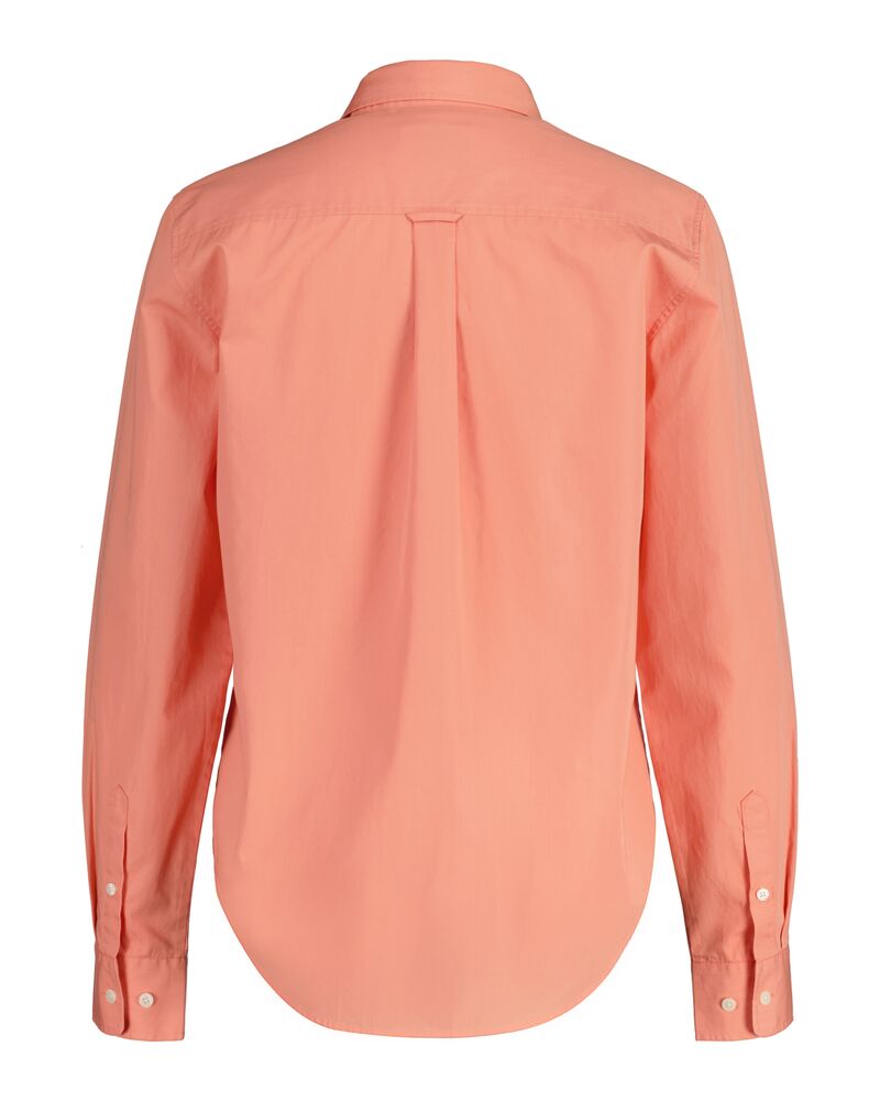 Regular Fit Poplin Shirt Peachy Pink / 32