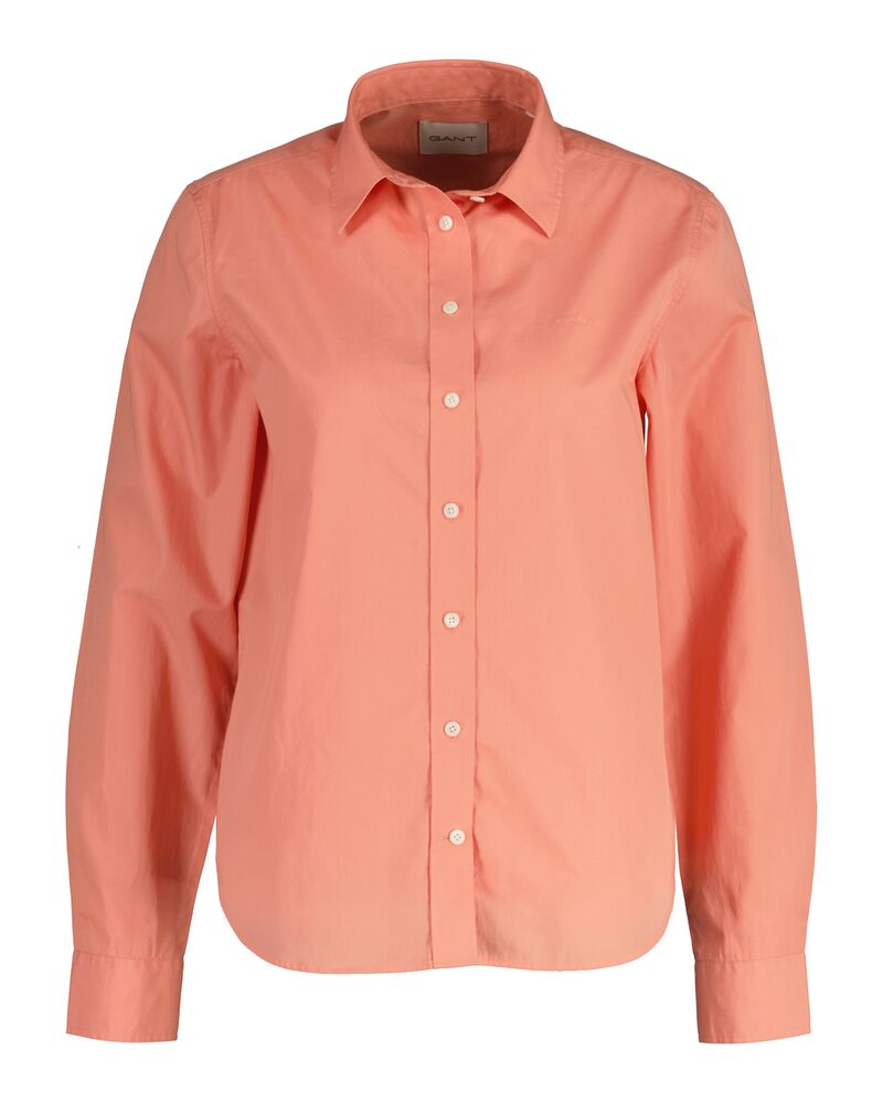 Regular Fit Poplin Shirt Peachy Pink / 32