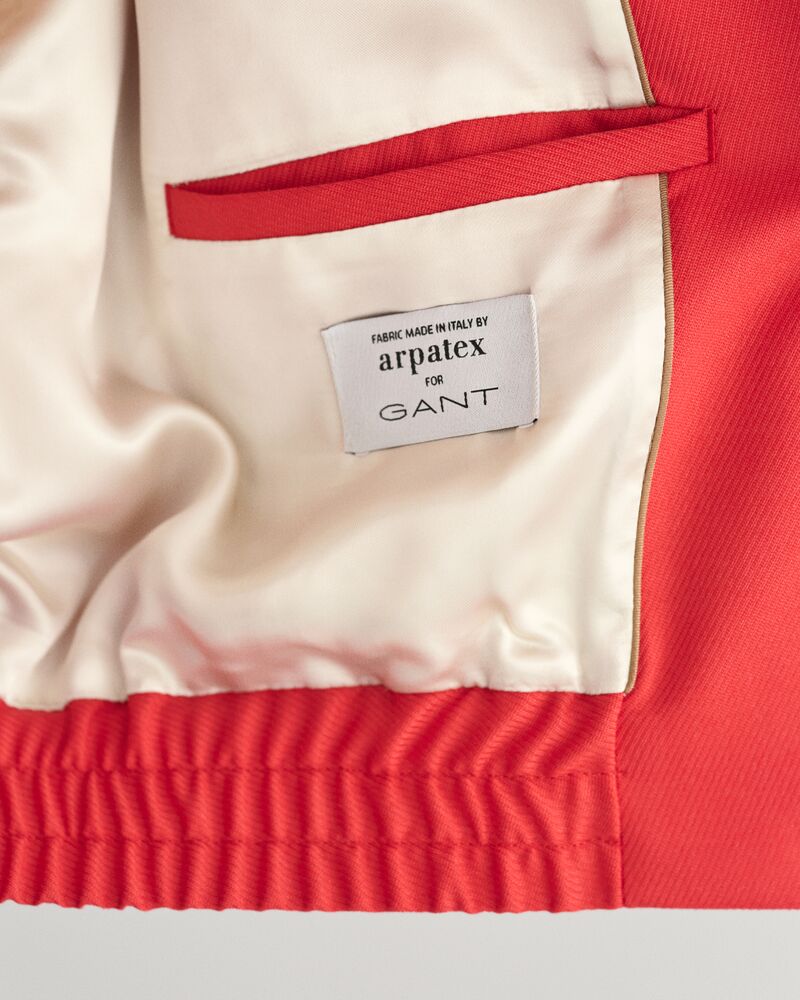 Cropped Varsity Jacket