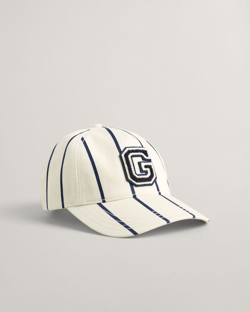 GANT Varsity Striped Cap Cream / Onesize