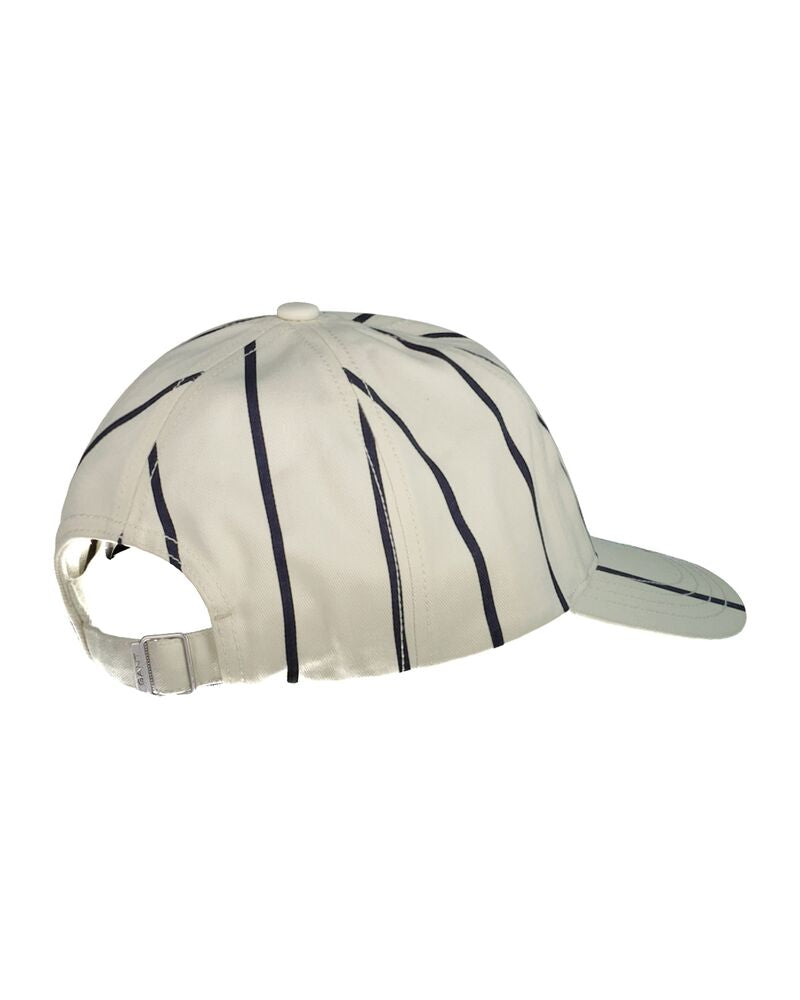 GANT Varsity Striped Cap Cream / Onesize