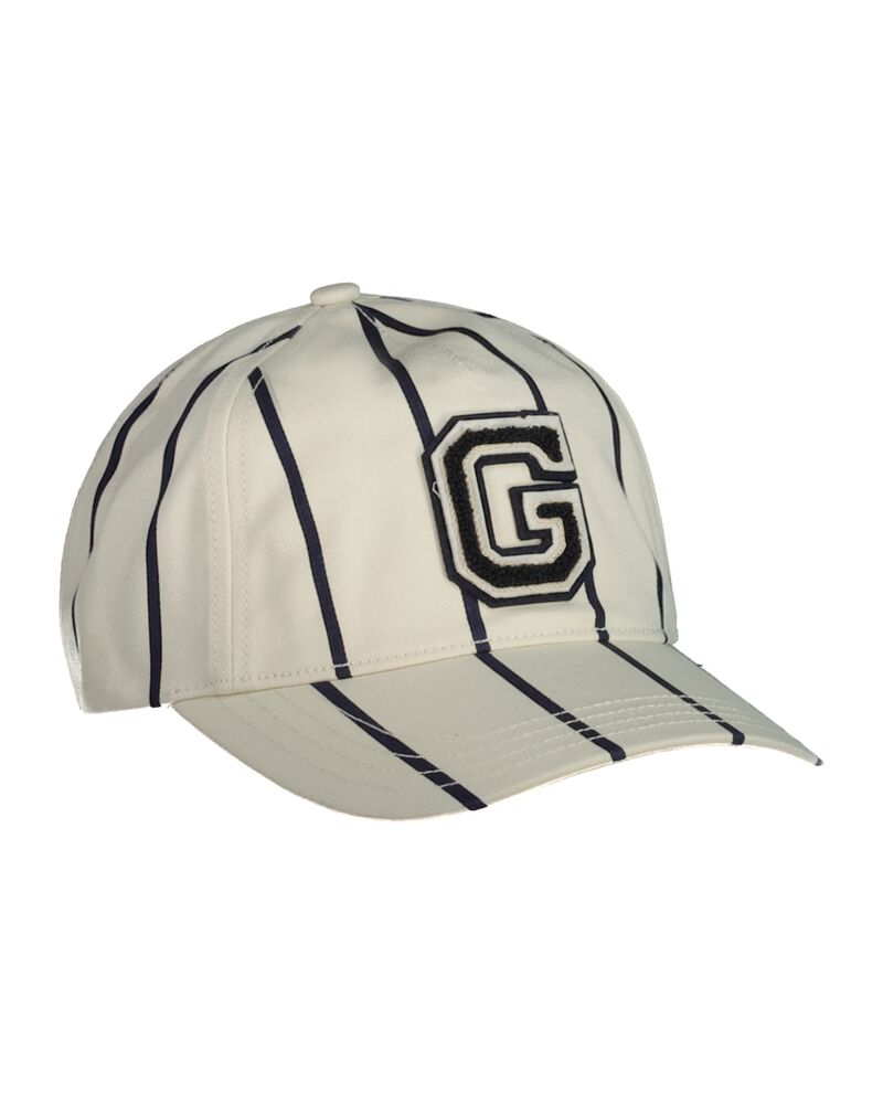 GANT Varsity Striped Cap Cream / Onesize