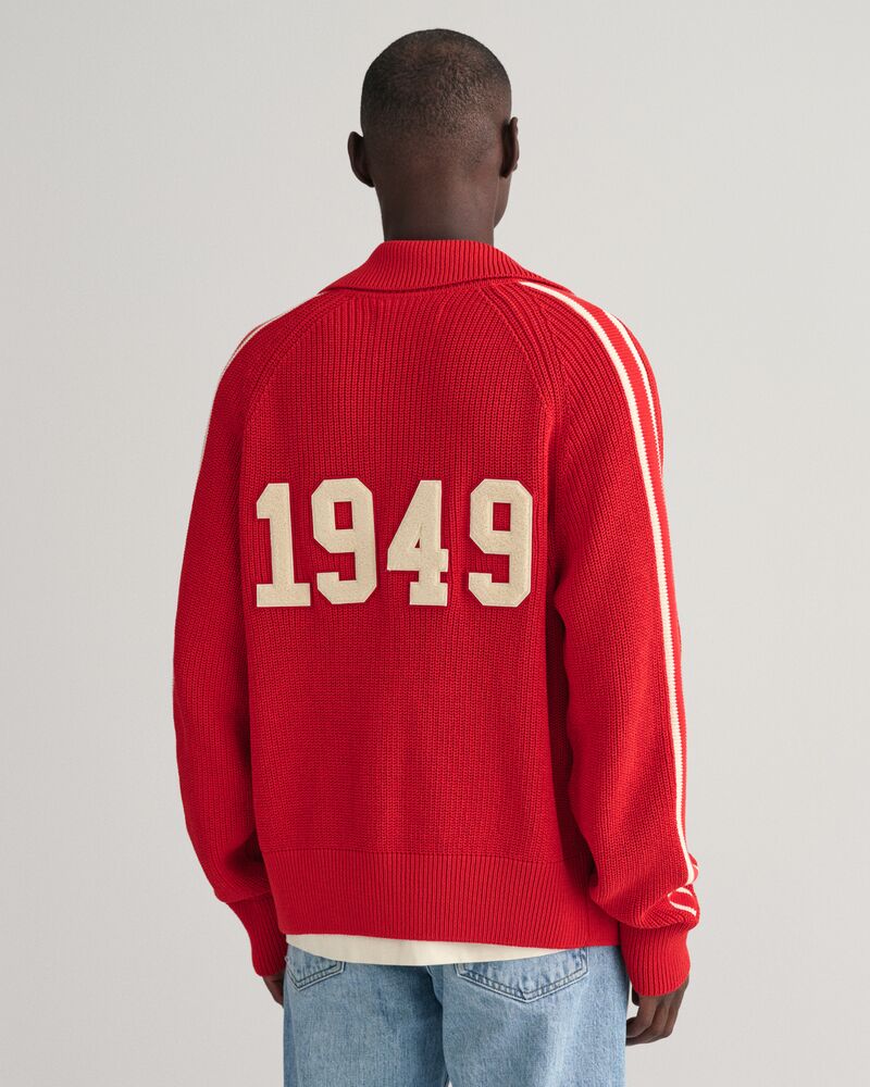 Tracksuit Jacket Ruby Red / S