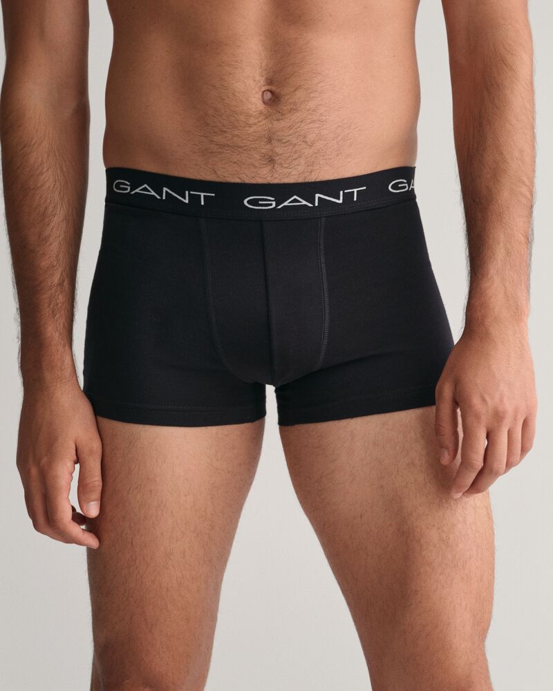 3-Pack Trunks Black / M