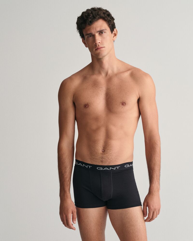 3-Pack Trunks Black / M