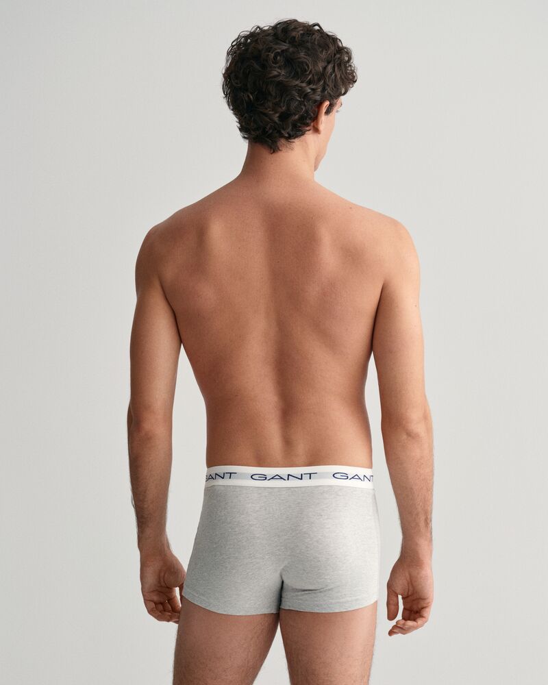 5-Pack Trunks Light Grey Melange / M