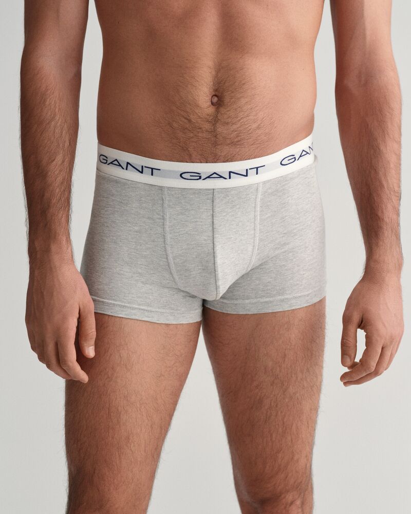 5-Pack Trunks Light Grey Melange / M