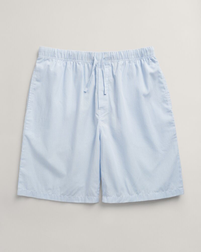 Stripe Pajama Shorts Shade Blue / S