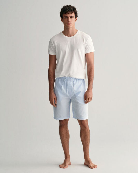 Stripe Pajama Shorts Shade Blue / S