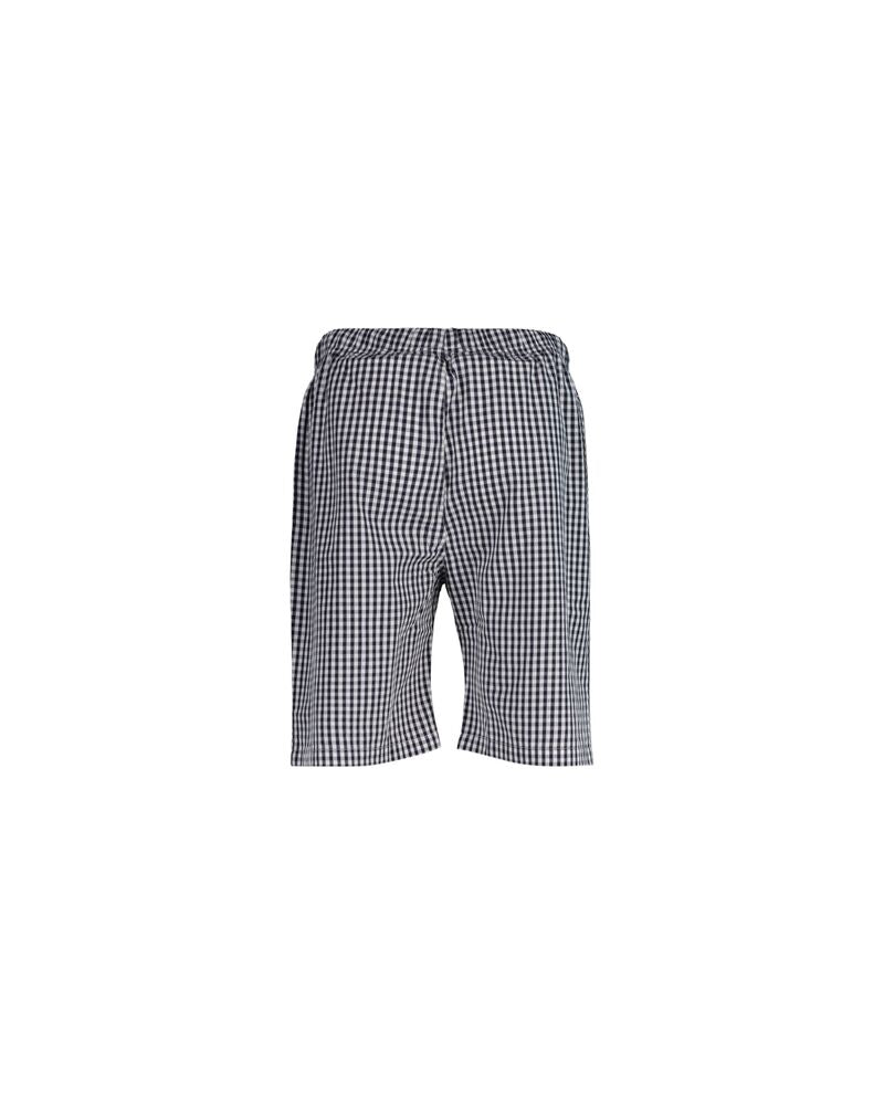 Gingham Check Pajama Shorts Classic Blue / S