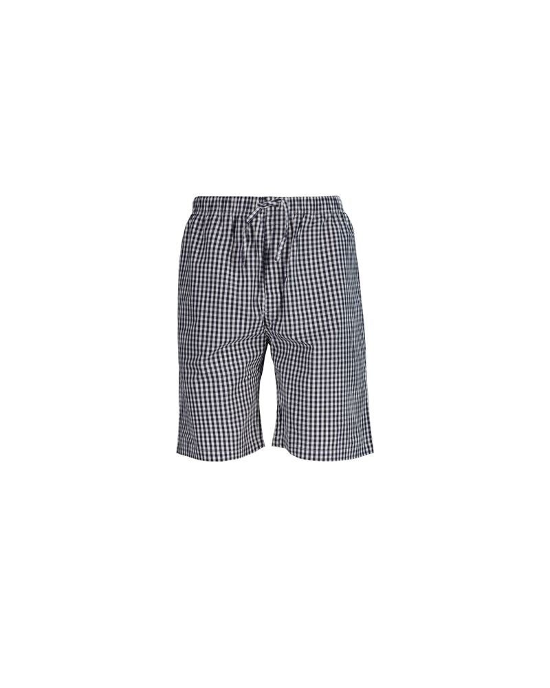 Gingham Check Pajama Shorts Classic Blue / S