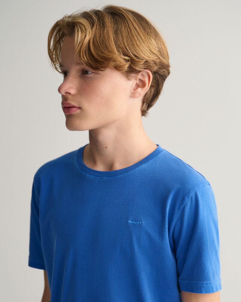 Teens Sunfaded T-Shirt Lapis Blue / 134/140