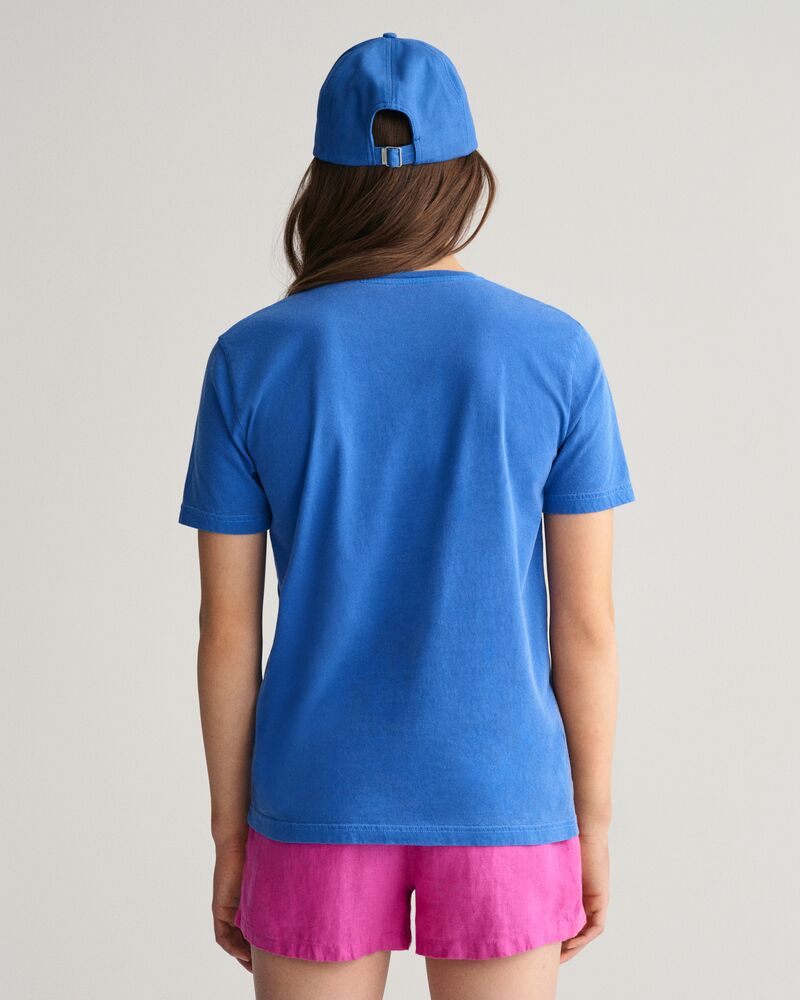 Teens Sunfaded T-Shirt Lapis Blue / 134/140