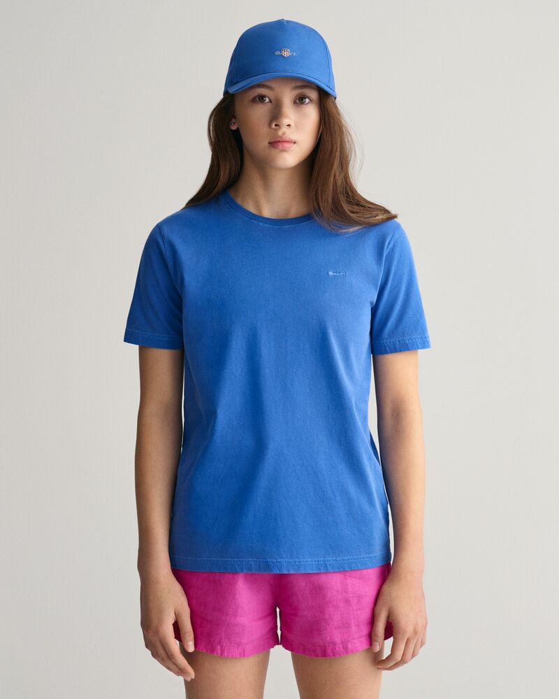 Teens Sunfaded T-Shirt Lapis Blue / 134/140