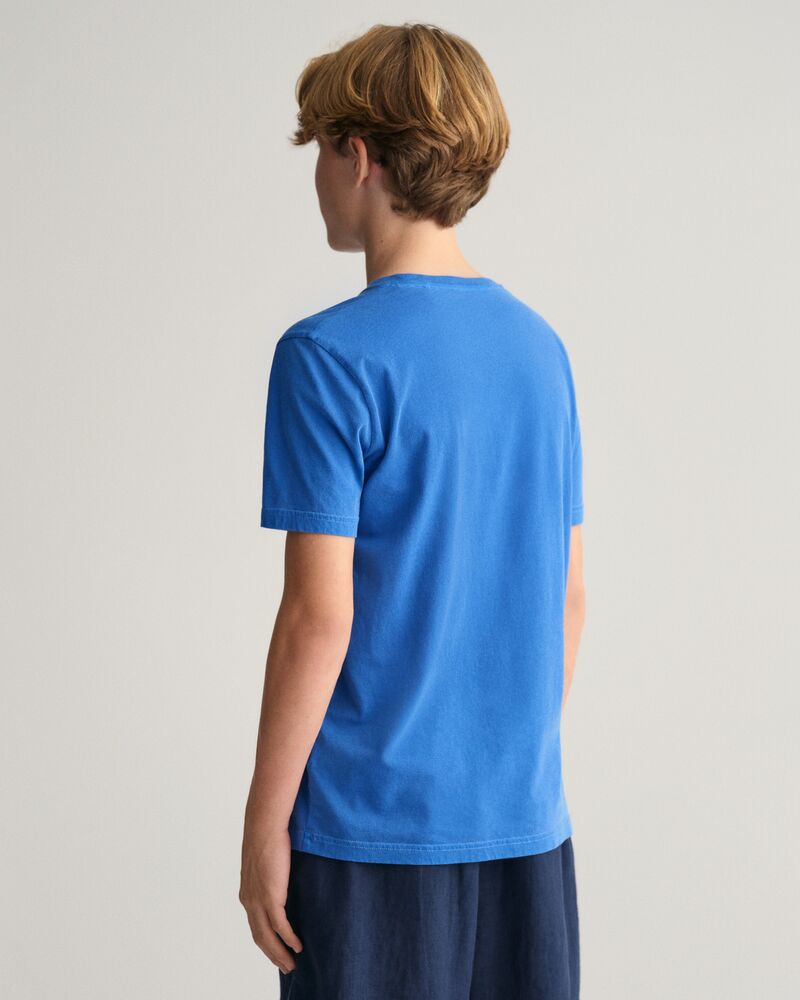 Teens Sunfaded T-Shirt Lapis Blue / 134/140