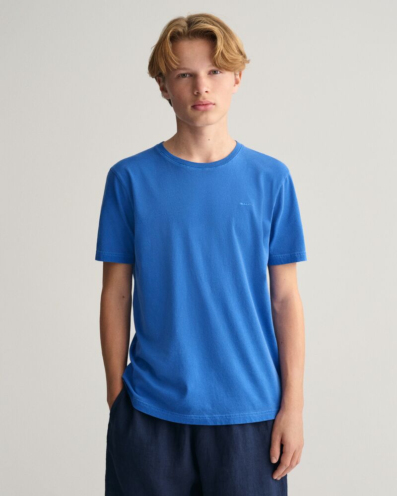 Teens Sunfaded T-Shirt Lapis Blue / 134/140