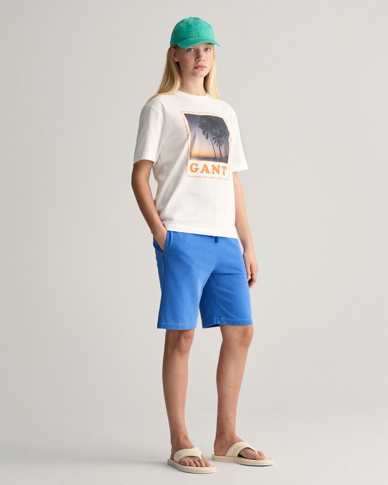 Teens Gant Resort T-Shirt '134/140 / WHITE