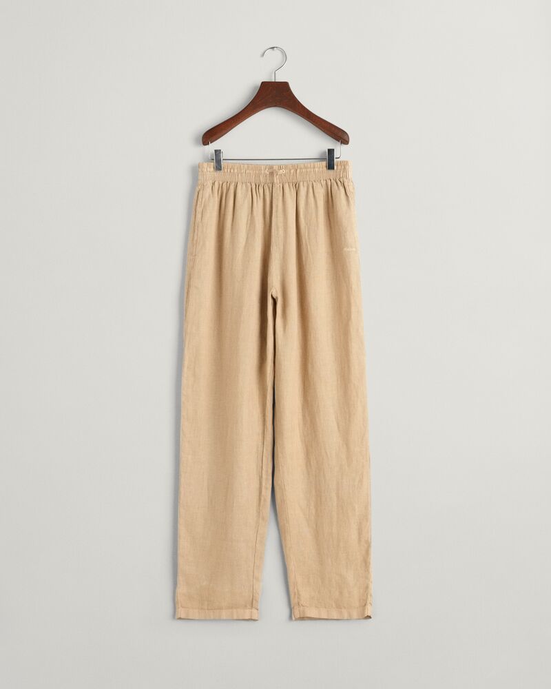 Teen Boys Linen Pants '134/140 / DRY SAND