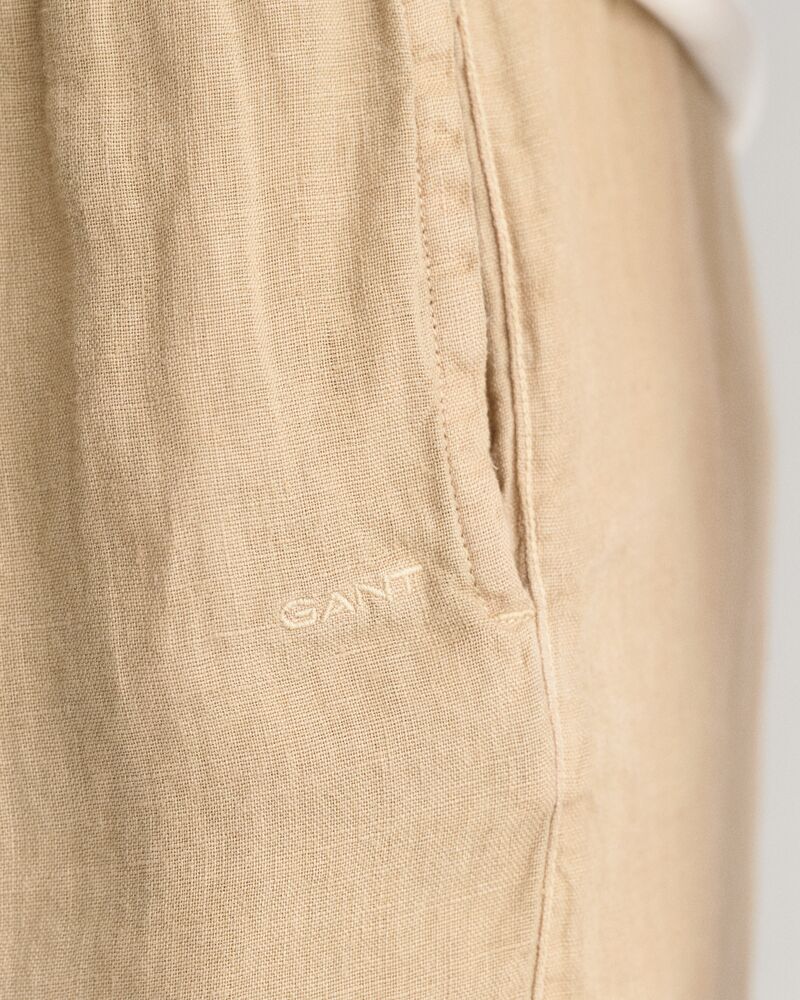 Teens Linen Shorts '134/140 / DRY SAND