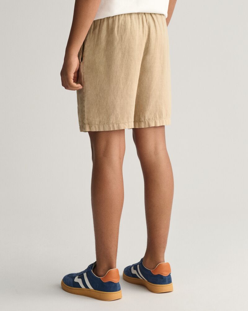 Teens Linen Shorts '134/140 / DRY SAND