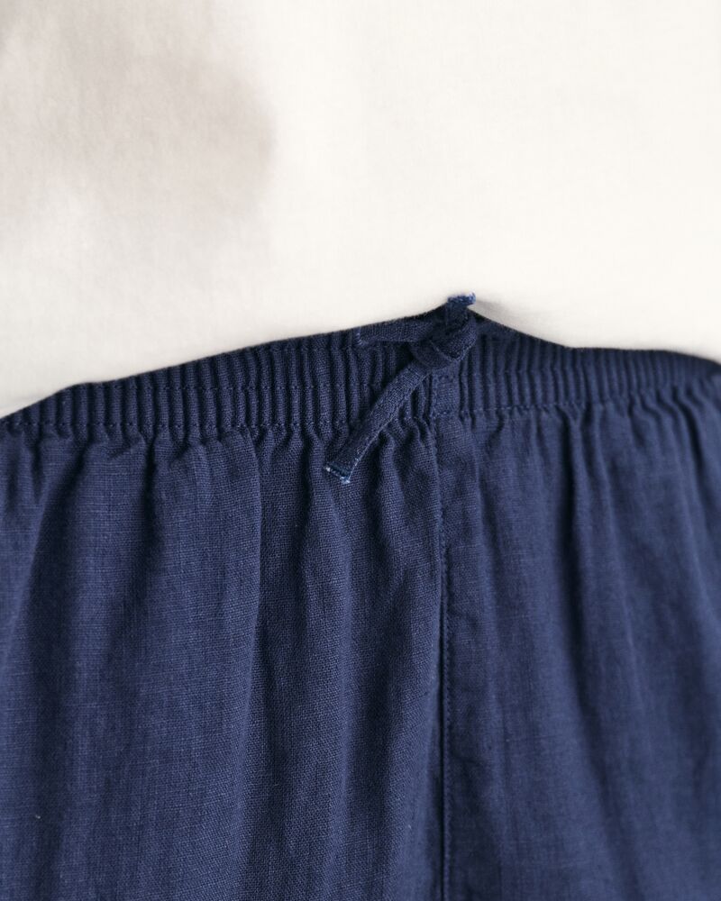 Teens Linen Shorts '134/140 / MARINE