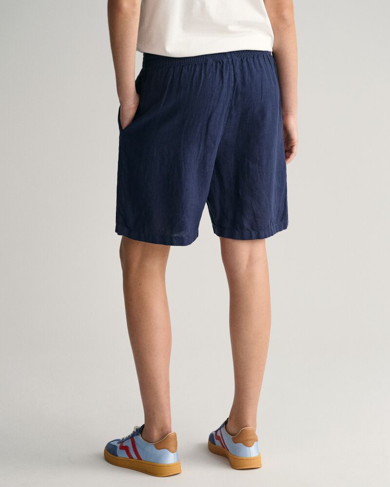 Teens Linen Shorts '134/140 / MARINE