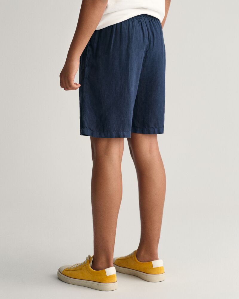 Teens Linen Shorts '134/140 / MARINE