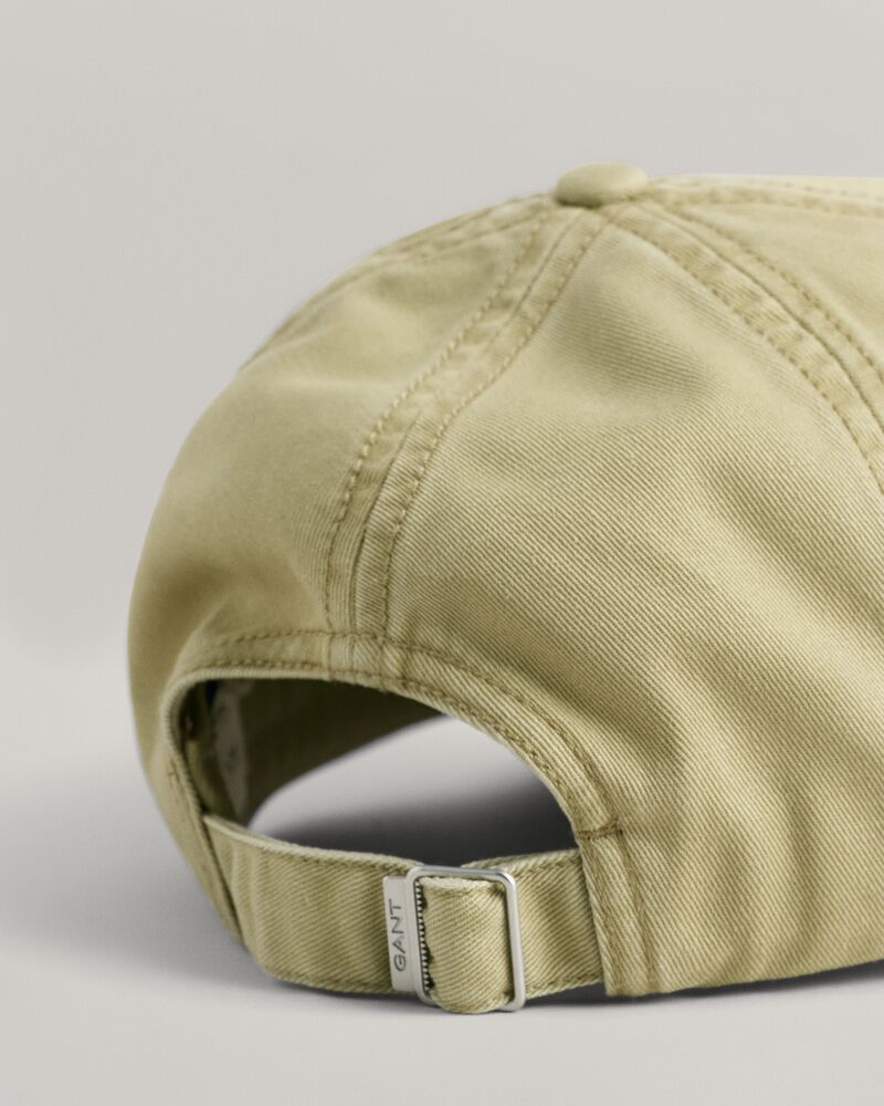 Tonal Shield Cap Beige Green / S-M