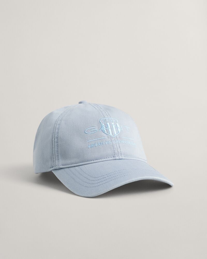 Tonal Shield Cap Dove Blue / S-M