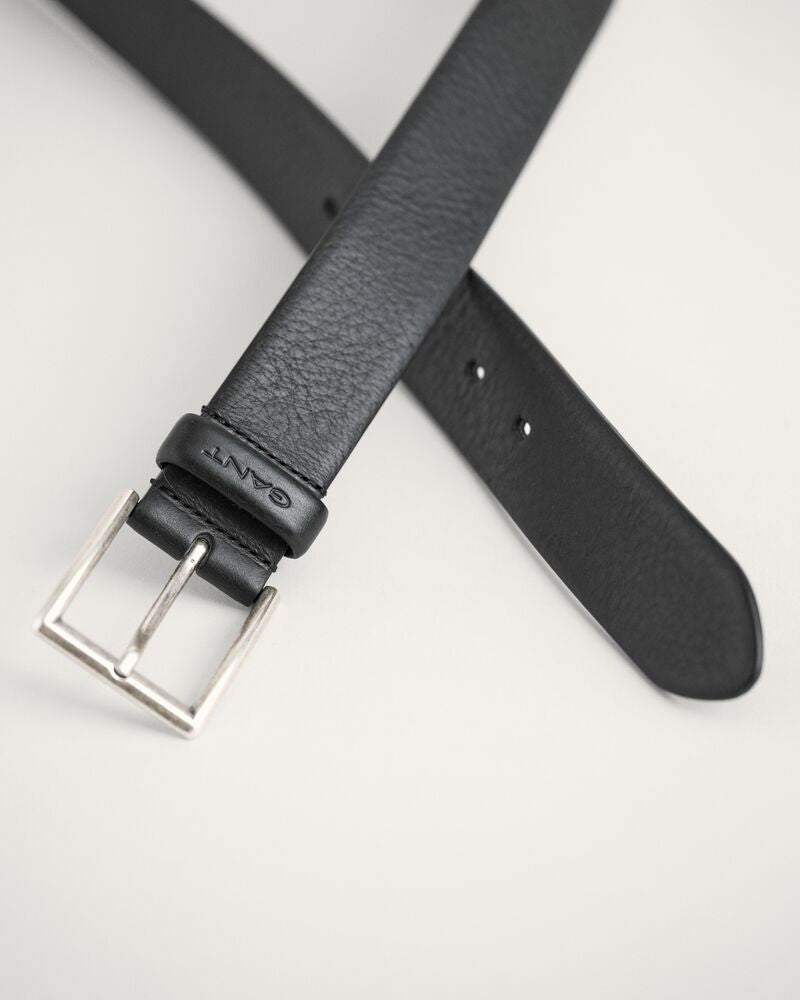 Classic Leather Belt Black / 80X32