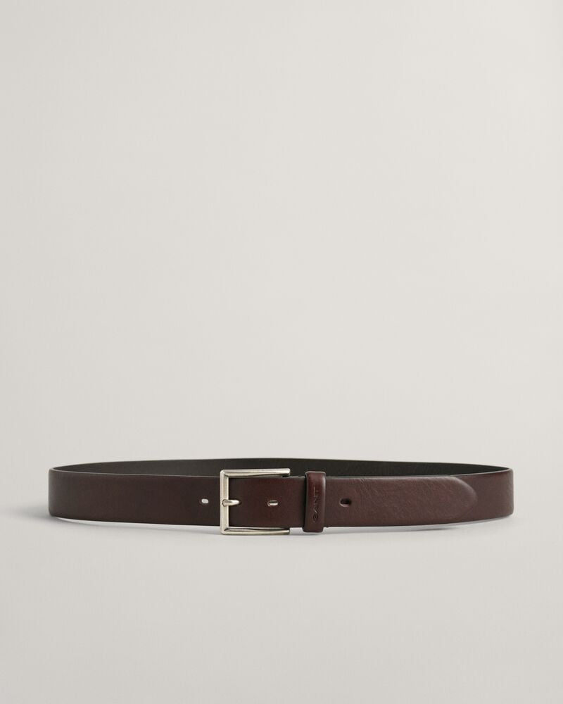 Classic Leather Belt Rich Brown / 80X32