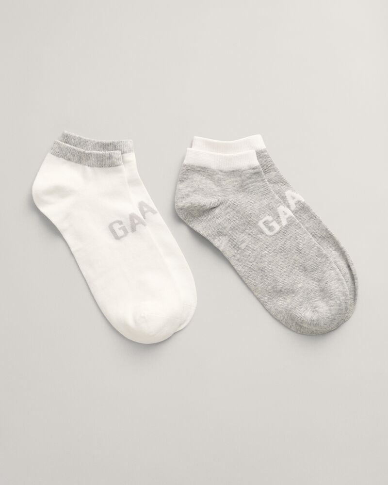 Gant Men Pack of 2 Solid Ankle Length Socks