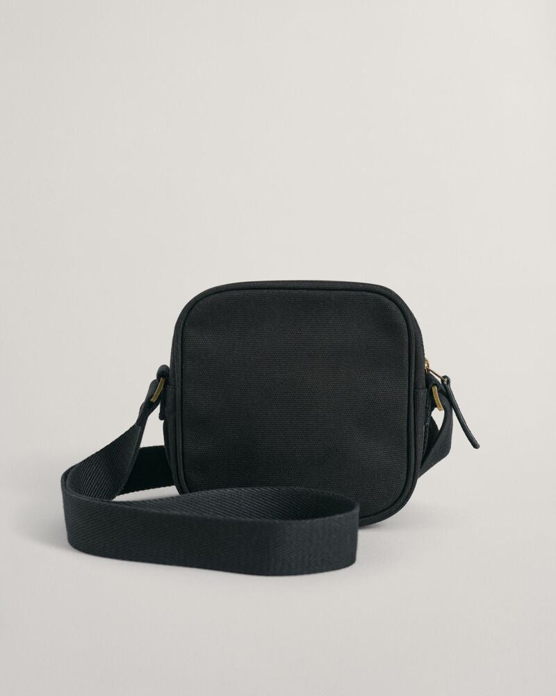 Tonal Shield Crossbody Bag Ebony Black / Onesize