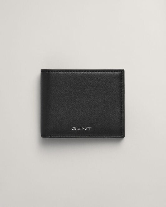 Leather Bifold Wallet Black / Onesize