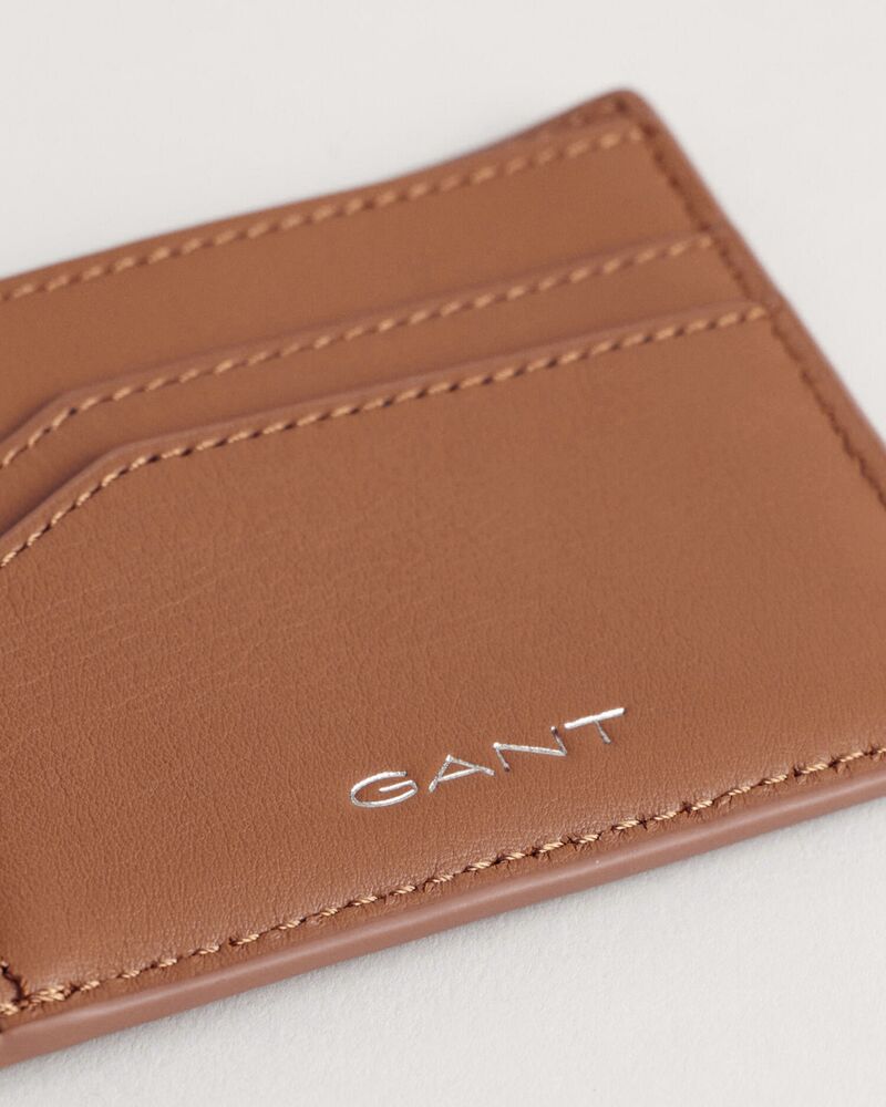 Leather Bifold Wallet Sugar Almond / OS