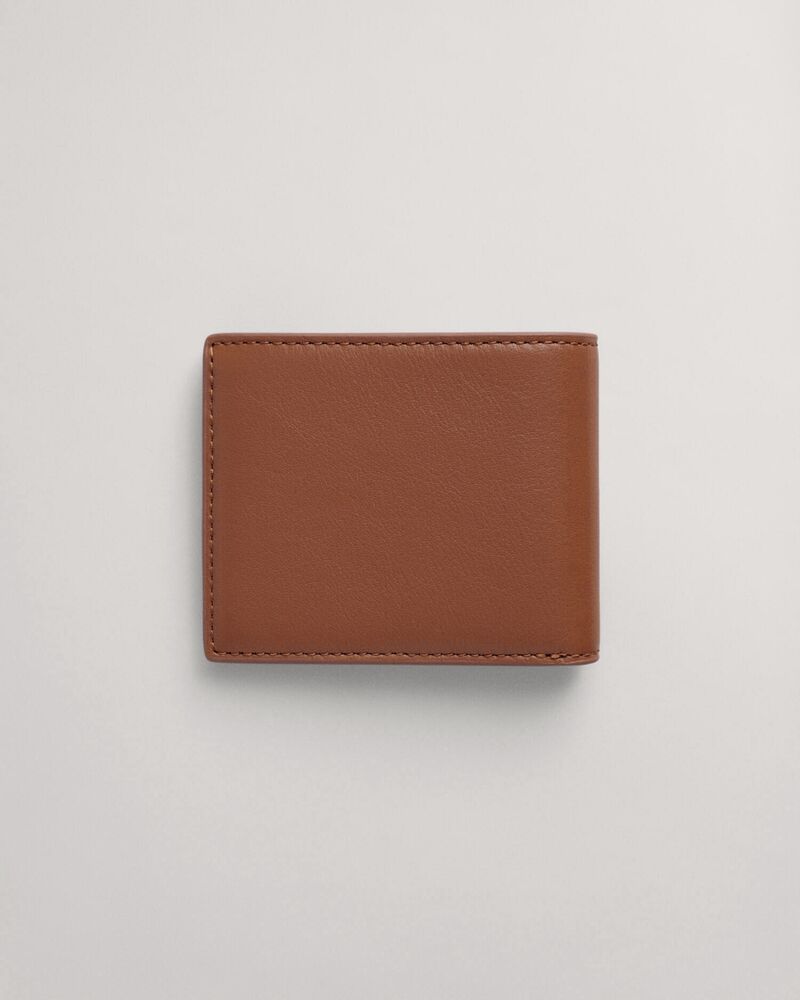 Leather Bifold Wallet Sugar Almond / OS