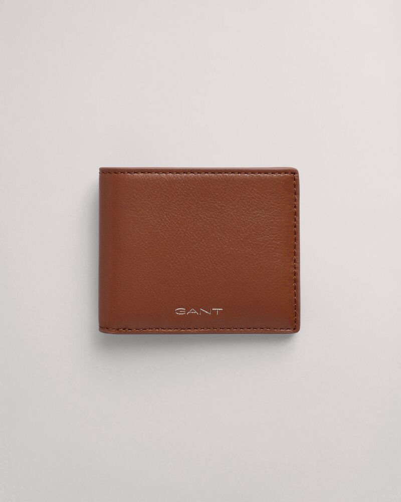 Leather Bifold Wallet Sugar Almond / OS