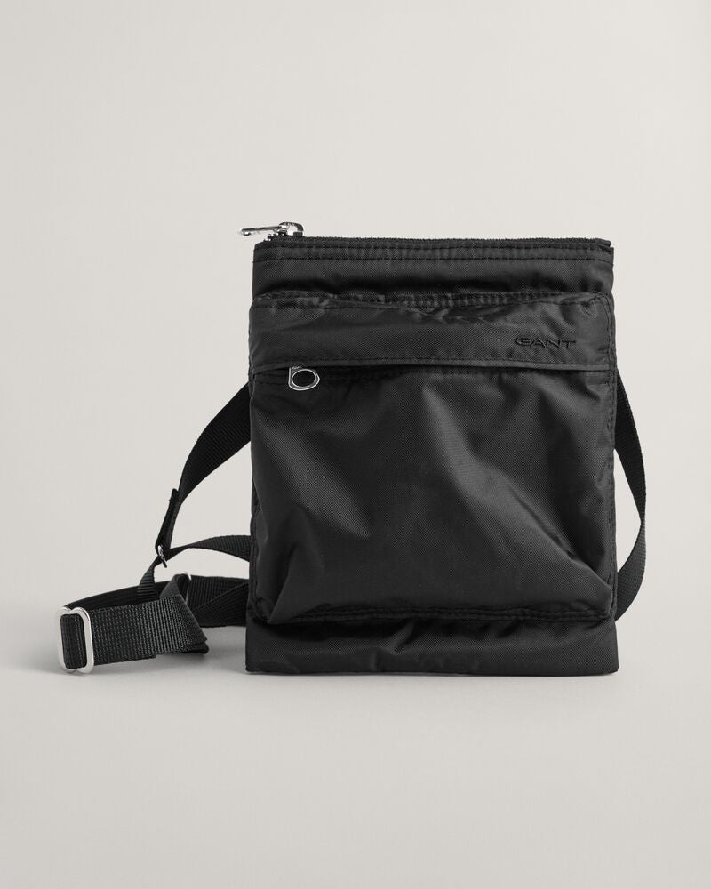 Nylon Passport Bag Black / Onesize