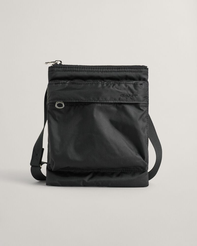 Nylon Passport Bag Black / Onesize