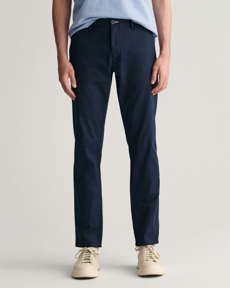 Slim Fit Tech Prep™ Chinos Marine / 32X32