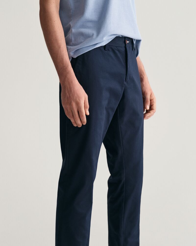 Slim Fit Tech Prep™ Chinos Marine / 32X32