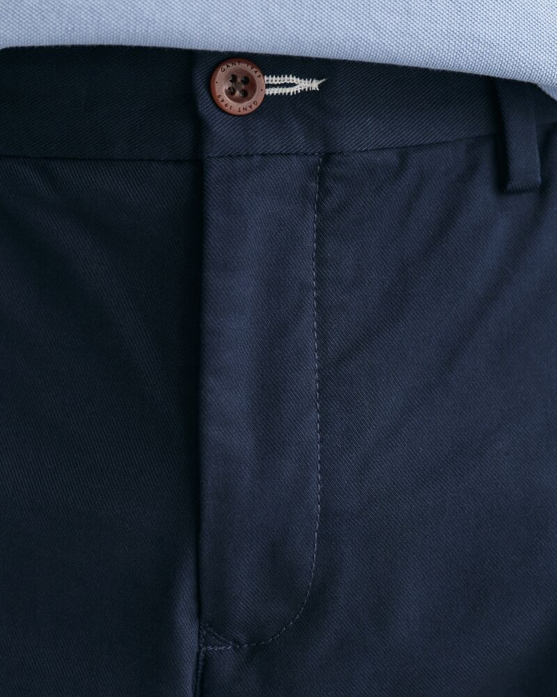 Slim Fit Tech Prep™ Chinos Marine / 32X32