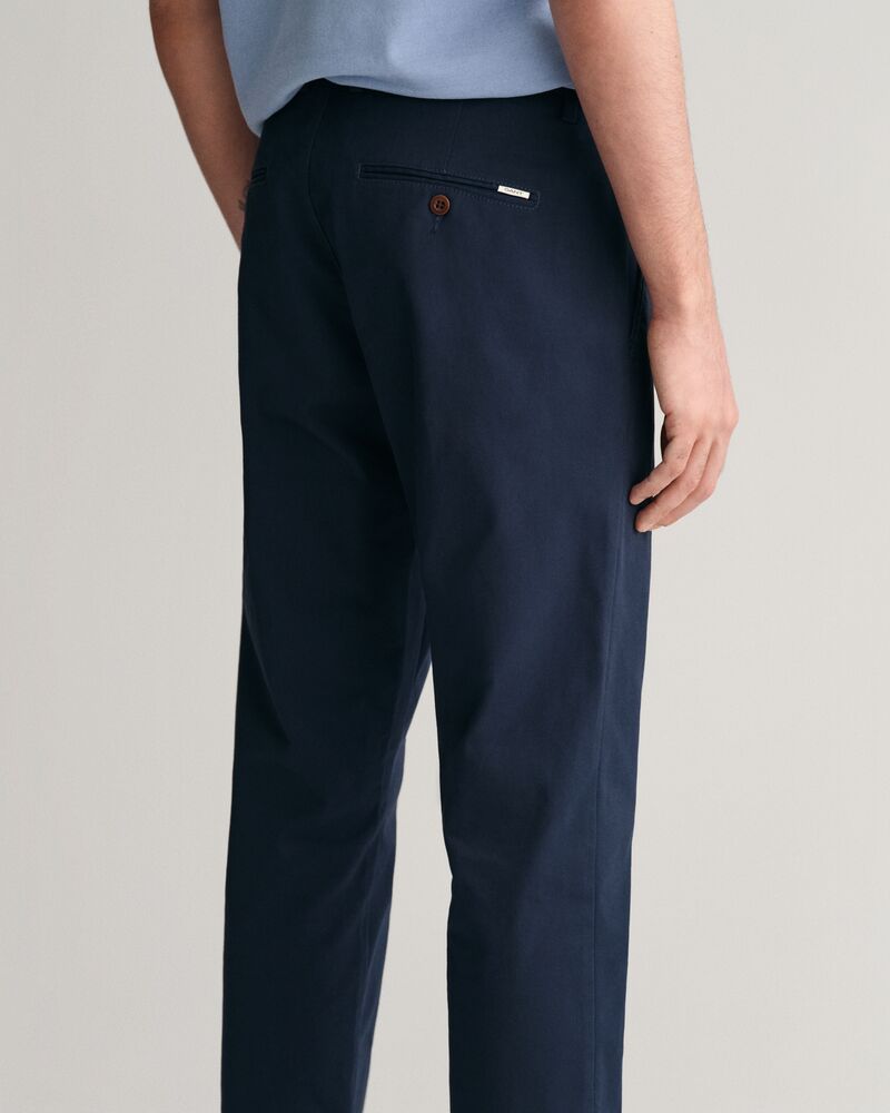 Slim Fit Tech Prep™ Chinos Marine / 32X32