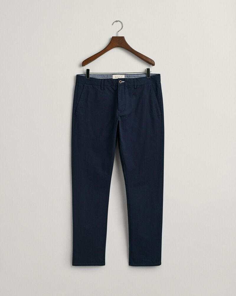 Slim Fit Tech Prep™ Chinos Marine / 32X32