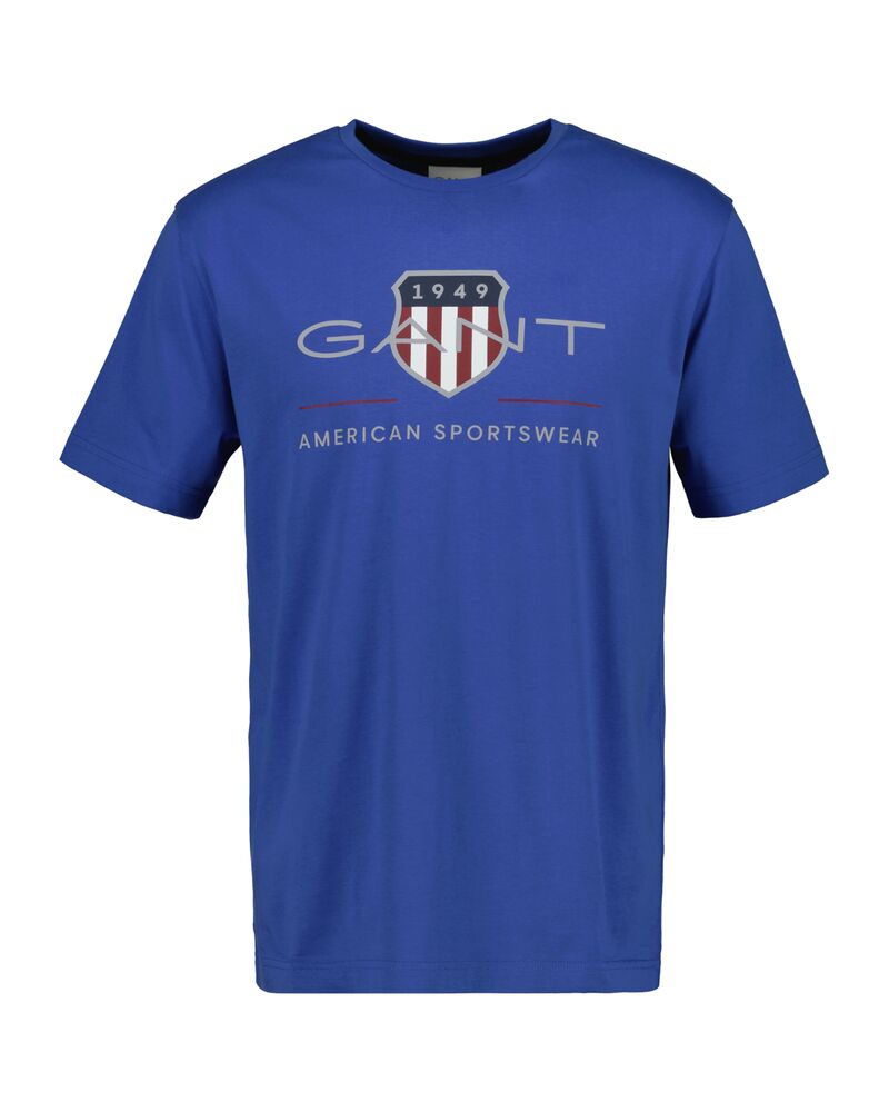 Regular Archive Shield Short Sleeve T-Shirt