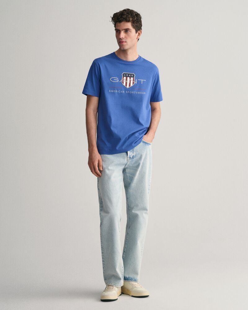 Regular Archive Shield Short Sleeve T-Shirt